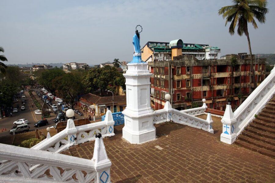 Panjim: Guided Walk Tour of Portuguese-Influenced Goa - Maruti Temple, Altinho: Ending with a Quiet View Over Panjim