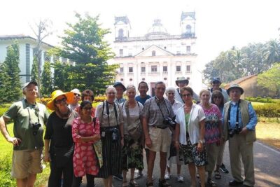 Panjim Heritage Walk for a cultural immersion in Goa