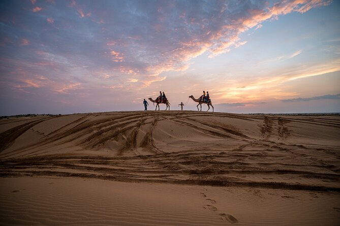 Peep's Billions of Stars Experience with Desert & Camel Safari - Day 2 sunrise with masala chai and a shorter camel ride