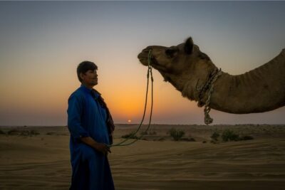 Peep’s Billions of Stars Experience with Desert & Camel Safari