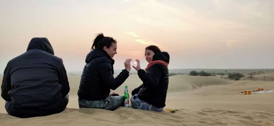 Peeps Billions of Star Experience with Desert & Camel Safari - Key things I’d plan around