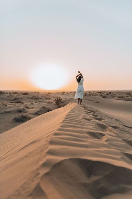 Peeps Billions of Star Experience with Desert & Camel Safari - Wood-fire dinner and the bonfire question