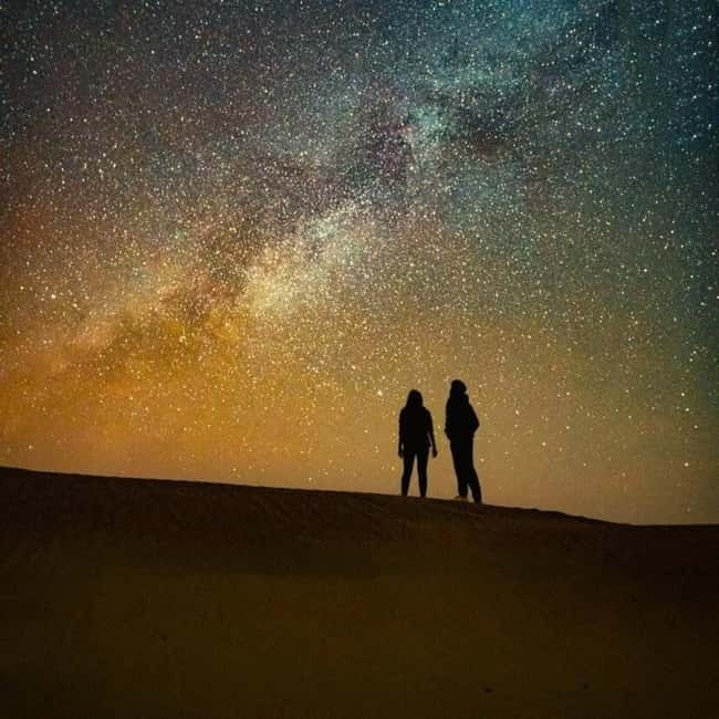 Peeps Billions of Star Experience with Desert & Camel Safari - Camel ride into the dunes, and why the details matter