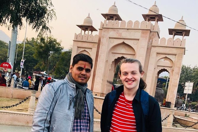 Personal Guide tour Jaipur - Pink City shopping and the main center rickshaw ride
