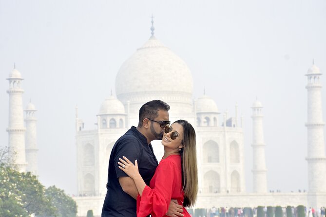 Photography Tour of Taj Mahal - How the Private Photographer Setup Changes the Taj Mahal Visit