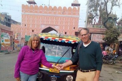 Pink City Private 2 day TukTuk Tour with Free Pickup.