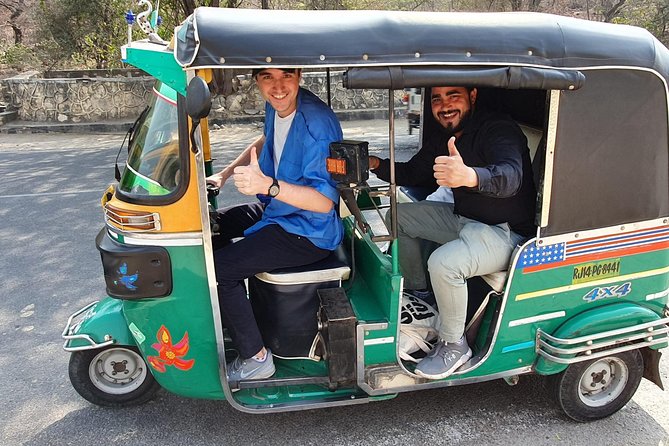 Pink city private Day Tour by Tuk Tuk with English speaking driver.. - Getting picked up: the real start of a good Jaipur day