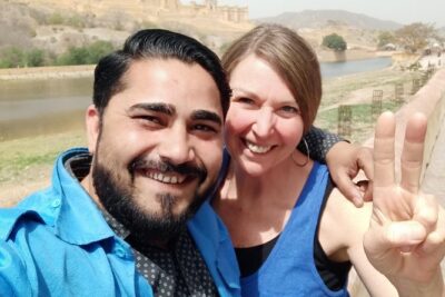 Pink city private Day Tour by Tuk Tuk with English speaking driver..