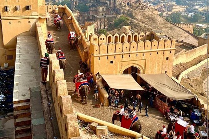 Pinkcitytour - Jaipur Sightseeing - Jal Mahal and Hawa Mahal: Quick Stops With Strong Payoff