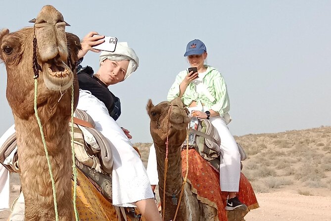 Pleasant Non-Touristic Overnight Camel Safari (From 2:00 PM to Approx. 10:30AM) - Why This Jaisalmer Safari Feels More Local Than a Big Production