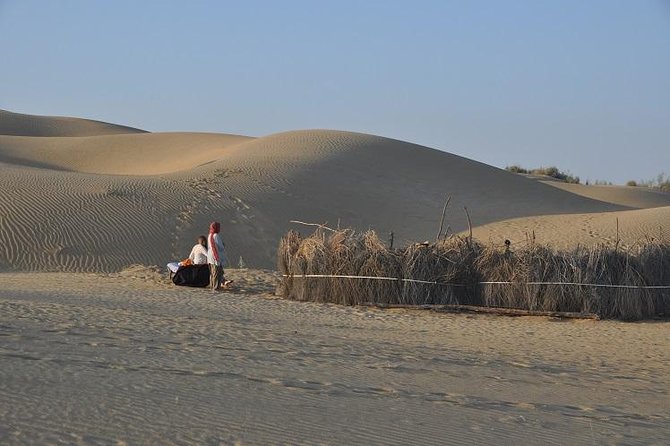Pleasant Sunset Safari With Dinner On Dunes (From 2:00 PM to Approx. 10:00 PM) - A sunset Thar Desert safari that fits real schedules
