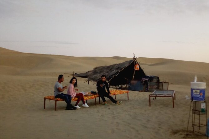 Pleasant Sunset Safari With Dinner On Dunes (From 2:00 PM to Approx. 10:00 PM) - Guides make it: Ukka, Kakaji, Bika, and the value of small groups