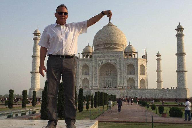 Private 3-Day Golden Triangle Tour : New Delhi Agra And Jaipur - Delhi Day 1: Humayun’s Tomb, Qutub Minar, and a quick India Gate reset