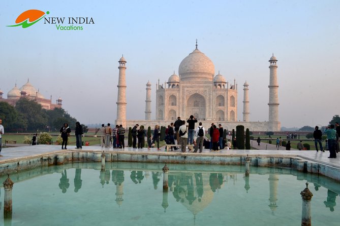 Private Agra Day Trip Taj Mahal Sunrise Tour From Delhi - Buffet breakfast at Grand Mercure Agra before Agra Fort