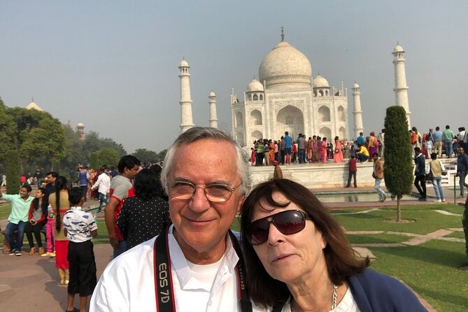 Private Agra Day Trip Taj Mahal Sunrise Tour From Delhi - Taj Mahal at opening: what you can expect on the ground