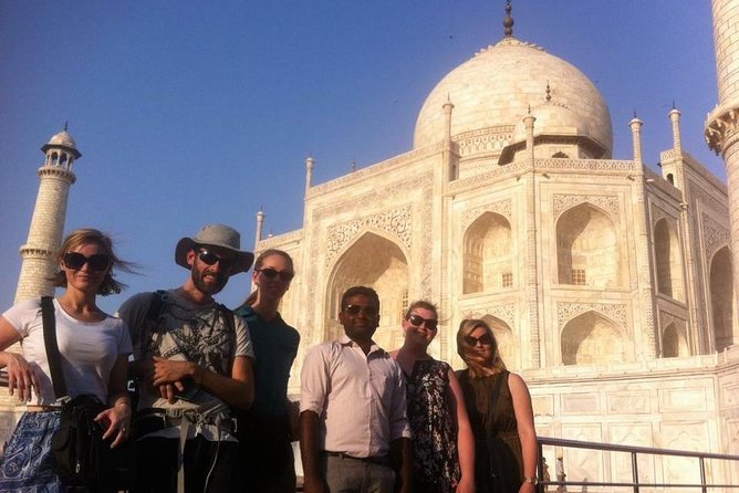 Private Agra Local Sightseeing Tour - Lunch time: choose your own meal without derailing the day