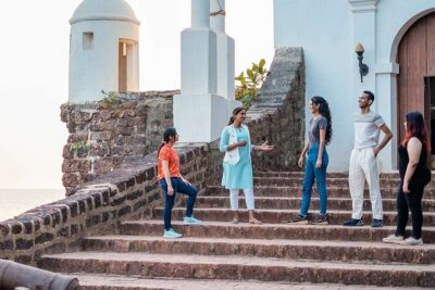 Private Aguada Jail Heritage Walk Tour