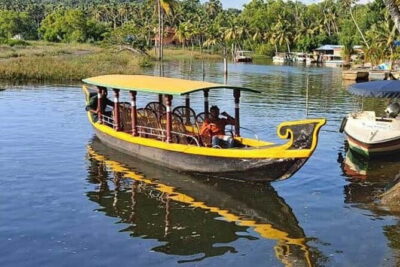 Private Backwater Boat Cruise Tour in Poovar near Trivandrum