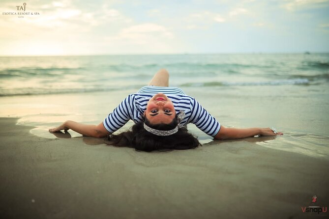 Private Beach Photoshoot in North Goa by Professional Photographer - North Goa Beach Photoshoot at Candolim: What You’re Really Booking