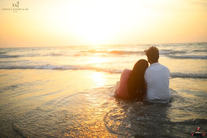 Private Beach Photoshoot in North Goa by Professional Photographer - Price and Value: How $80 Per Group Makes Sense