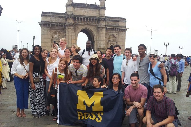 Private Bollywood and Mumbai City Tour with Meal - Colaba Market, Marine Drive, Chowpatty Beach, and Mani Bhavan