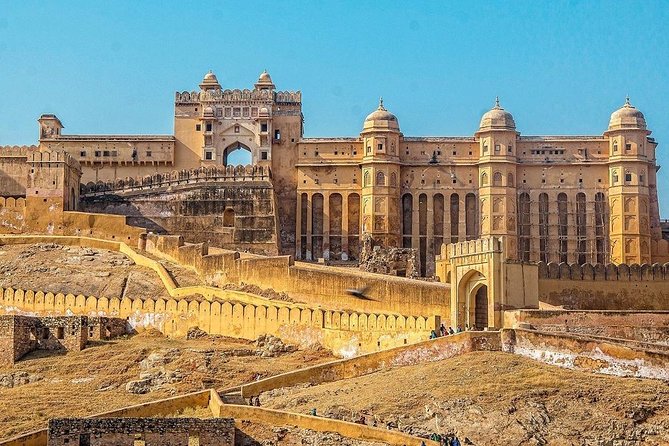 Private Cab for Full day Sightseeing in Jaipur - Royal Gaitor ki Chhatriyan: cemeteries that feel photogenic and calm