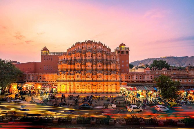 private Car and Driver for Golden Triangle Tour 4Days - Day 2 Agra: Sunrise Taj Mahal plus Agra Fort and the Baby Taj