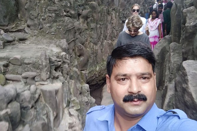 Private Chandigarh Day Trip from New Delhi - Rock Garden: scrap sculptures and 40 acres of creative chaos