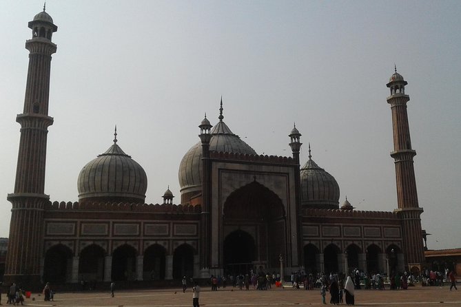 Private City Tour of New Delhi and Old Delhi - Qutub Minar: the 1199 foundation and the story of the soaring tower