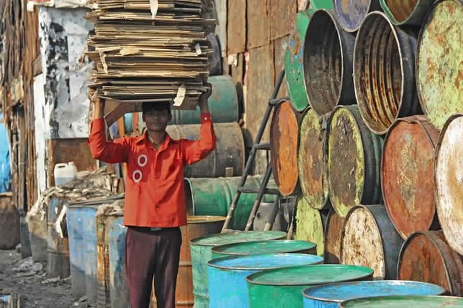 Private Combo Tours Sightseeing + Dharavi Slum + Dhobi Ghat & Dabbawalas - Dharavi Walking Tour: A Working Community, Not a Scary Sideshow