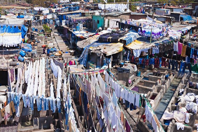 Private Combo Tours Sightseeing + Dharavi Slum + Dhobi Ghat & Dabbawalas - Starting at Churchgate Railway Station and the Dabbawala Lunchbox System