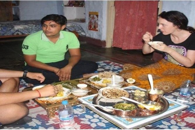 Private Cooking Class in Jodhpur With Pick Up & Drop Off - Inside the host home: welcome, workspace setup, and English instruction