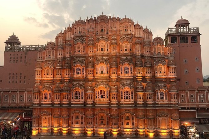 Private day tour of Jaipur with Driver and Guide - Jal Mahal: a short pause to see the Water Palace