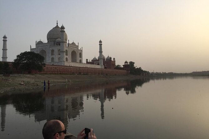 Private Day Tour of Taj Mahal-Agra Fort from Delhi All Inclusive - River Yamuna boat ride: the short break that changes the mood