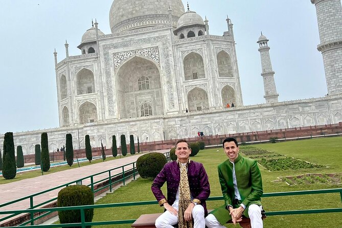 Private Day Trip from Jaipur Taj Mahal and Fathepur Sikri - Agra Fort and Mehtab Bagh: more Mughal, less single-icon focus