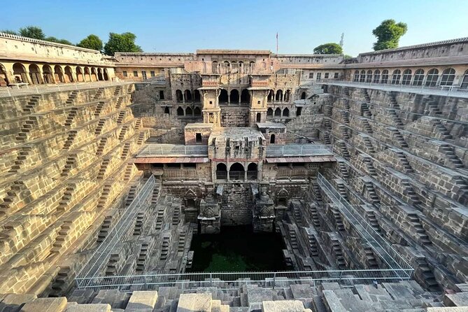 Private Day Trip from Jaipur Taj Mahal and Fathepur Sikri - Abhaneri (Ahbaneri) Stepwells: a real change of pace