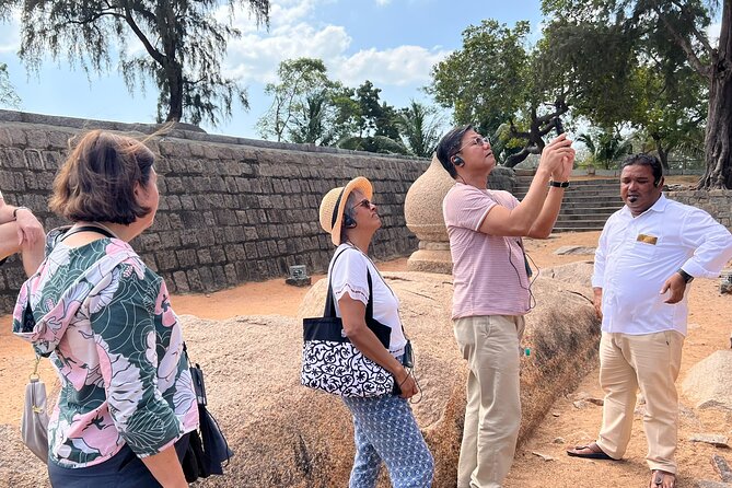 Private Day Trip to Mahabalipuram from Chennai with Expert Guide - Arjuna’s Penance: The Big Relief That Demands Space