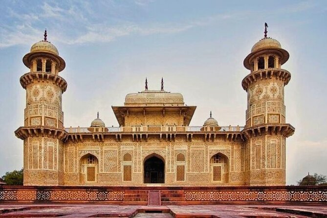 Private Day Trip to Taj Mahal & Agra From Jaipur - Itimad-ud-Daula, the Baby Taj: Small Visit, Strong Character
