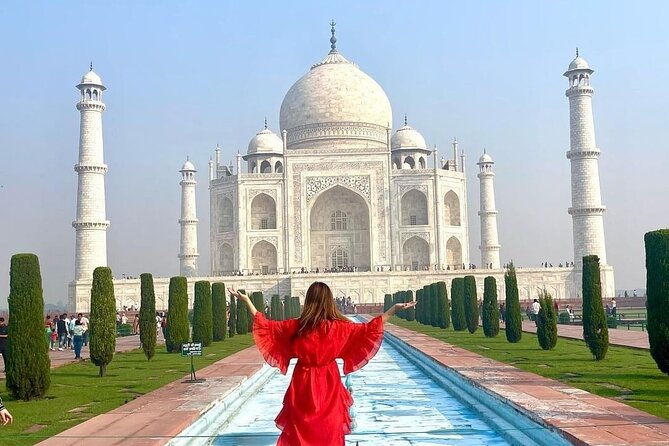 Private Day Trip to Taj Mahal by Car from Delhi - Entering the Taj Mahal: Tickets, Time, and How to See It Like a Pro