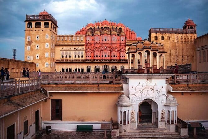 Private Delhi Agra Jaipur Multi Day Tour - Fatehpur Sikri Stop: A Major Detour Between Agra and Ranthambore