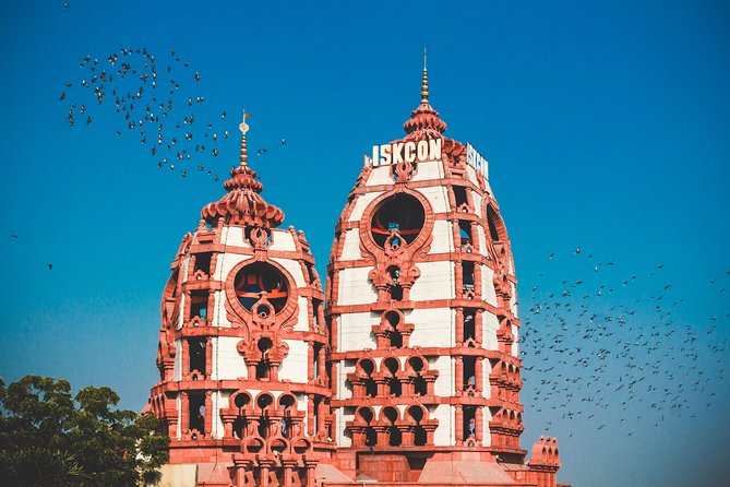 Private Delhi tour with Lotus Temple, ISKCON and Connaught Place with Dinner - Saravana Bhavan dinner, dosa and idly that actually satisfies