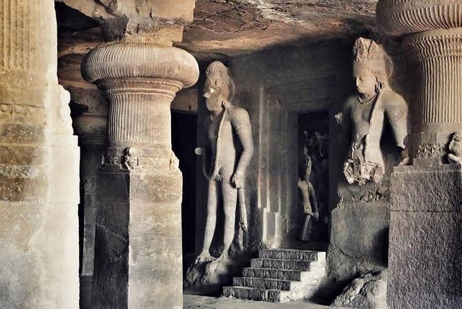 Private Elephanta Caves & Mumbai Sightseeing Tour with AC Car - Elephanta Caves: how the ferry ride and cave time usually feel