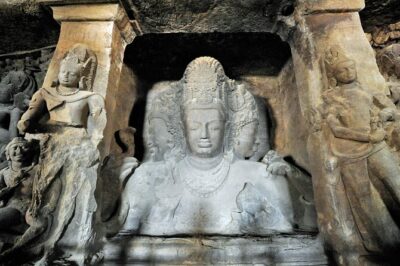 Private Elephanta Caves UNESCO World Heritage Site Tour