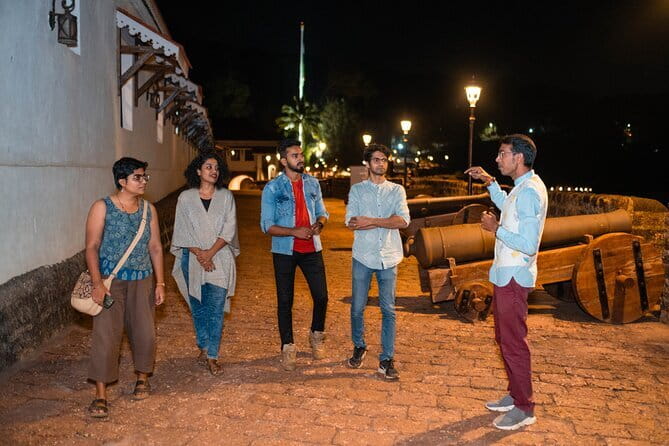 Private Fort Aguada Port and Jail Complex Night Walk - Key things I’d mark on your map first