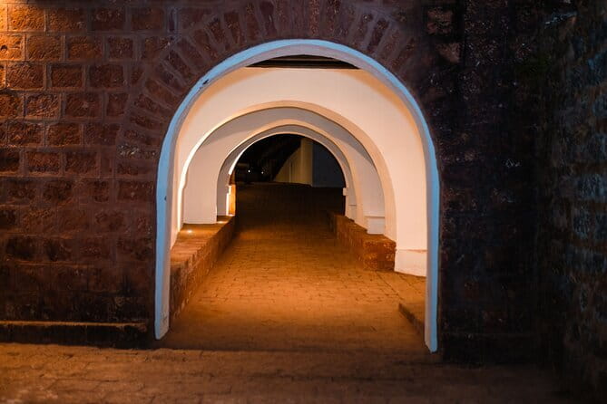 Private Fort Aguada Port and Jail Complex Night Walk - Fort Aguada Port and Jail after dark: what this experience really is