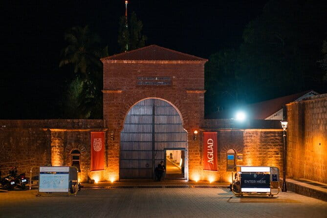Private Fort Aguada Port and Jail Complex Night Walk - Stop 1: Fort Aguada Jail Museum and the Aguad story arc