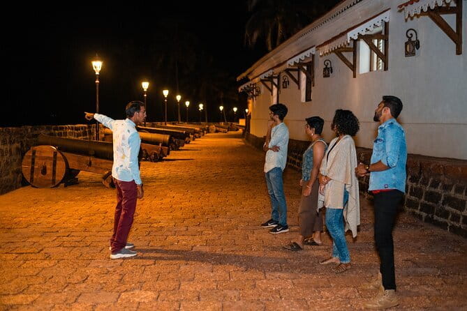 Private Fort Aguada Port and Jail Complex Night Walk - Price and value: why $12.47 can make sense here