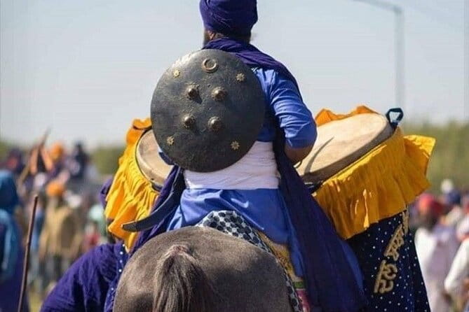 Private Full-Day Amritsar Tour: The Golden Temple & Wagah Border - Gurdwara Baba Atal Rai and Baba Deep Singh: history you can point to
