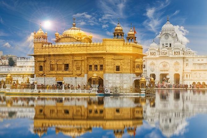 Private Full-Day City Tour of Amritsar visit Golden Temple with Wagah Border - Wagah Border Ceremony: Changing of the Guard and Flag Rituals