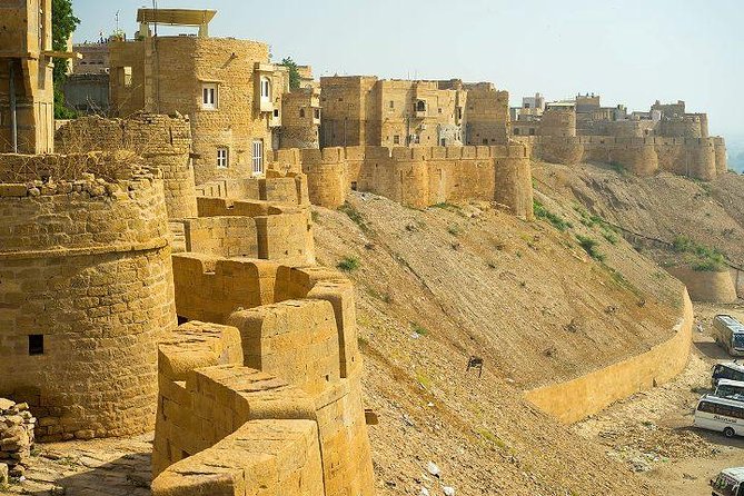 Private Full Day City Tour of Jaisalmer - Jaisalmer Fort: Walking Inside a Fortified Town